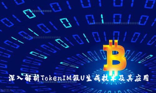 深入解析TokenIM假U生成技术及其应用