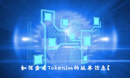 如何查看Tokenim的版本信息？