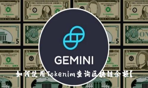 如何使用Tokenim查询区块链余额？
